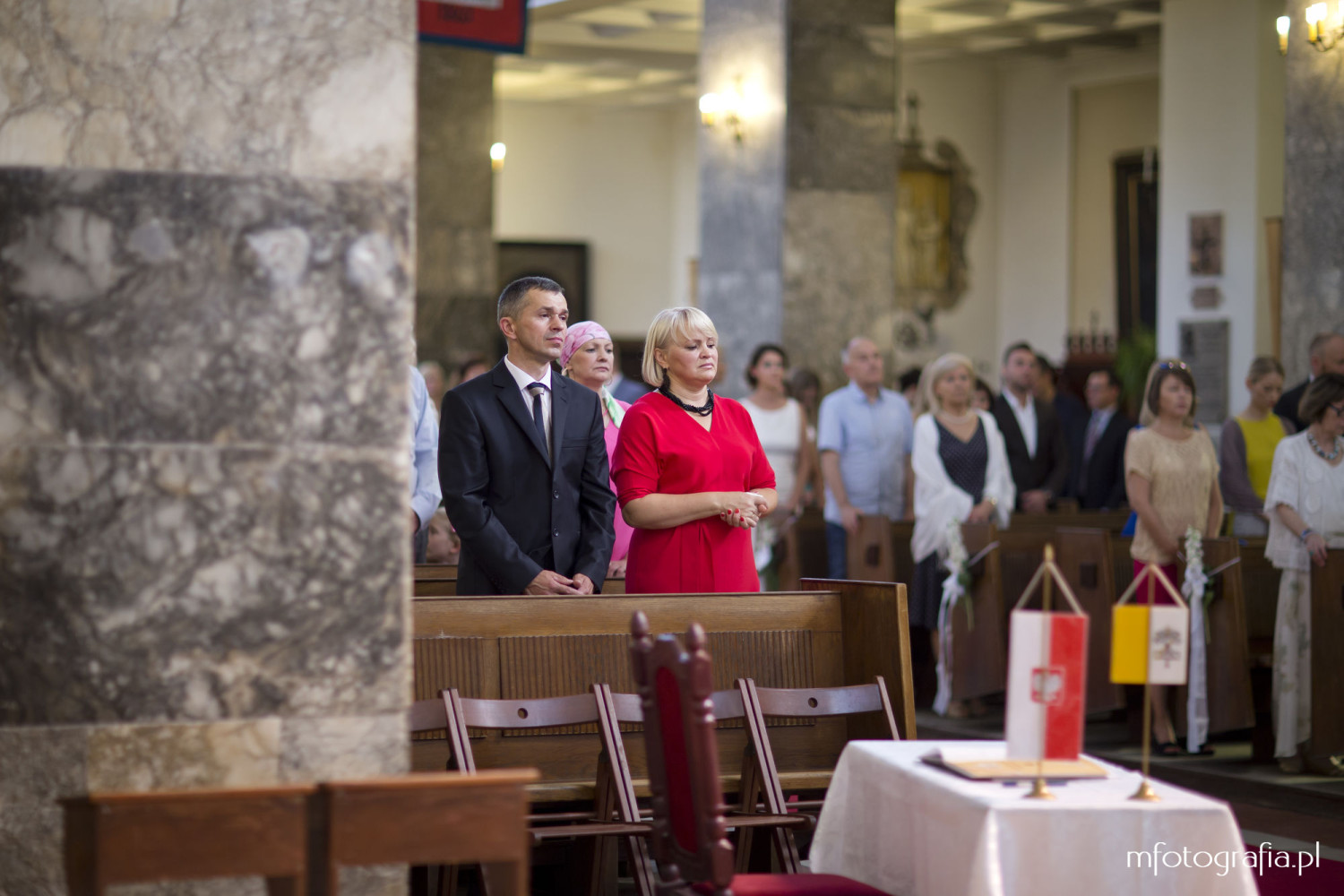 piękne zdjęcie rodziców Pary Młodej